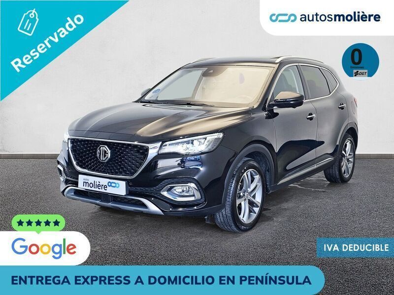 Negro Usado 2023 MG HS Luxury SUV | 19.890 € (Precio justo) - Imagen 1/4