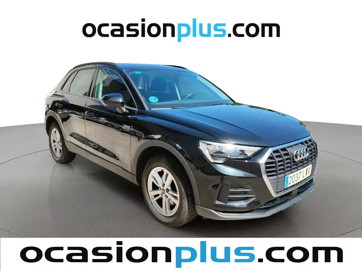 Usado Audi Q3 150 CV (110 kW) 2022 Negro SUV