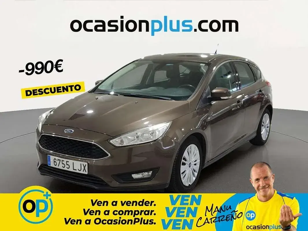 Usado Ford Focus Trend+ 125 CV (91 kW) 2020 Utilitario