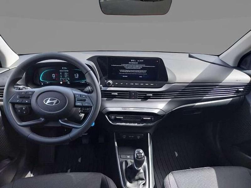 Brugt Hyundai Bayon 101 HK (74 kW) 2024 Sort SUV