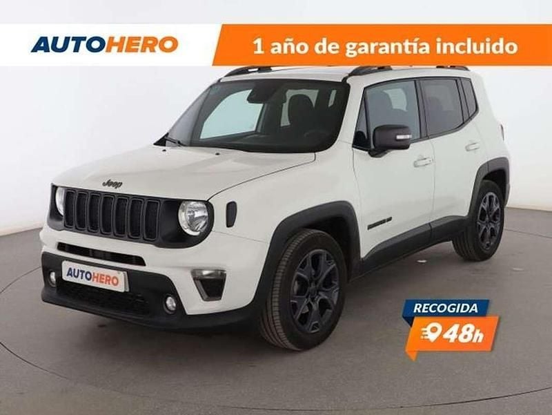 Blanco Usado 2022 Jeep Renegade Limited SUV | 17.618 € (Buen precio) - Imagen 1/3