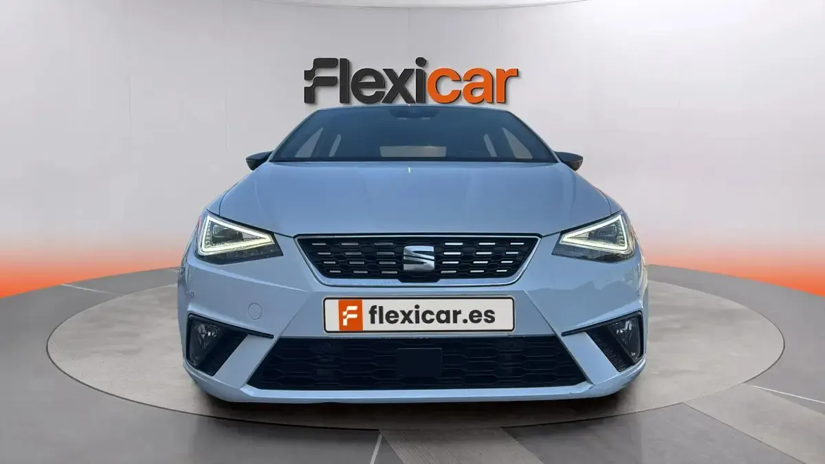 Usado Seat Ibiza XCELLENCE 116 CV (85 kW) 2024 Blanco Utilitario