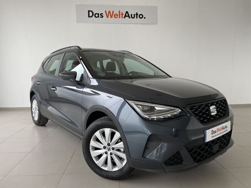 Gris Usado 2023 Seat Arona Style SUV | 18.800 € (Precio justo) - Imagen 1/3