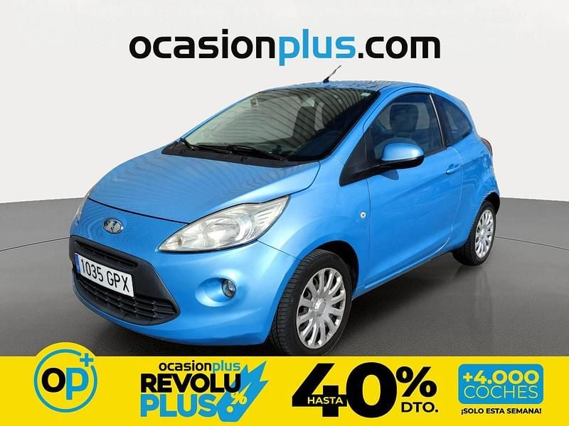 Usado Ford Ka Titanium 69 CV (50 kW) 2009 Utilitario