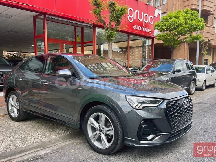 Gris / plata Usado 2021 Audi Q3 S-Line SUV | 36.800 € (Caro) - Imagen 1/4