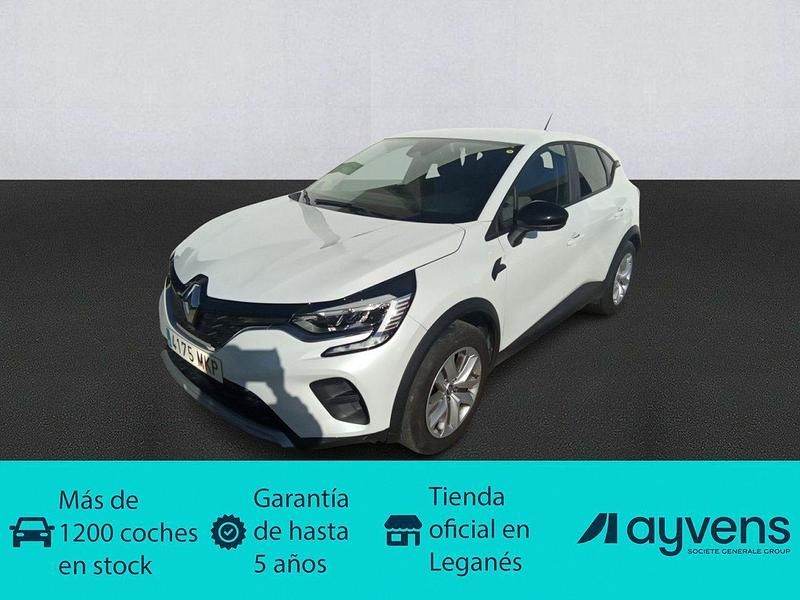 Blanco Usado 2023 Renault Captur Evolution SUV | 16.100 € (Precio justo) - Imagen 1/4