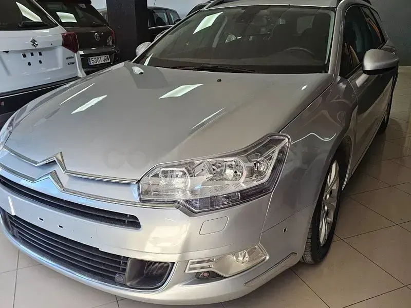 Usado Citroën C5 138 CV (101 kW) 2008 Gris / plata Familiar