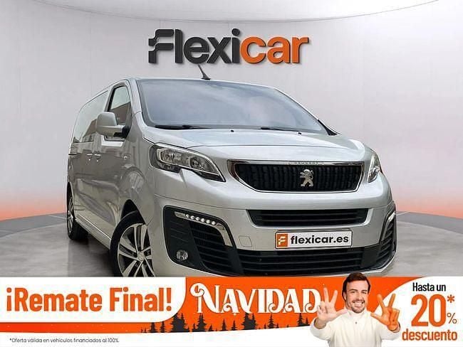 Gris Usado 2019 Peugeot Traveller Allure Monovolumen | 25.790 € (Precio justo) - Imagen 1/4