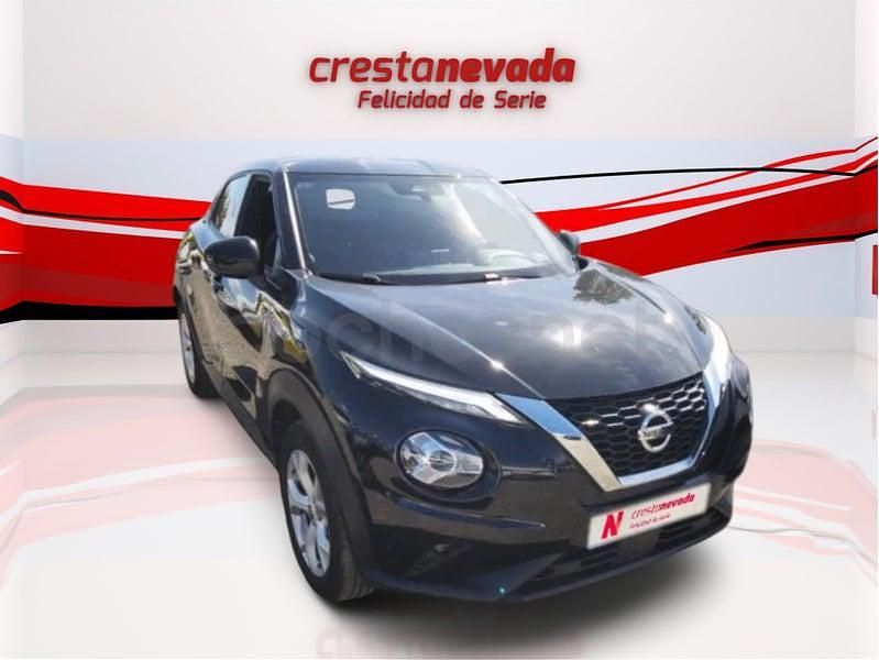 Usado Nissan Juke N-Connecta 114 CV (83 kW) 2021 Negro SUV