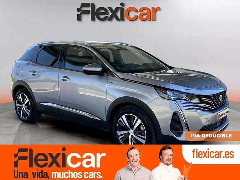 Gris Usado 2021 Peugeot 3008 Allure SUV | 16.790 € (Buen precio) - Imagen 1/4