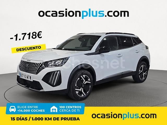 Blanco Usado 2024 Peugeot 2008 Allure SUV | 18.900 € (Precio justo) - Imagen 1/4