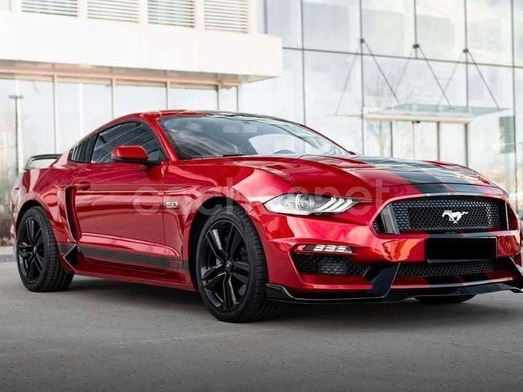 Usado Ford Mustang GT 450 CV (330 kW) 2021 Rojo Coupe