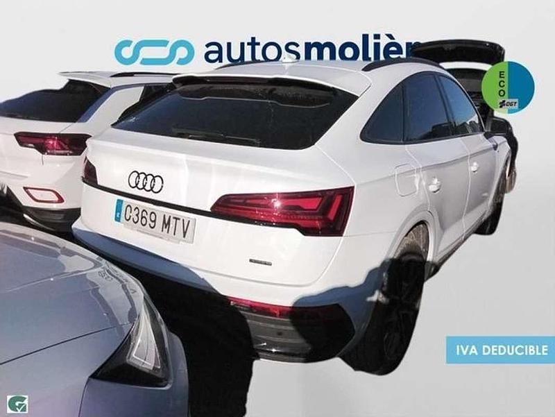 Usado Audi Q5 204 CV (150 kW) 2024 Blanco SUV