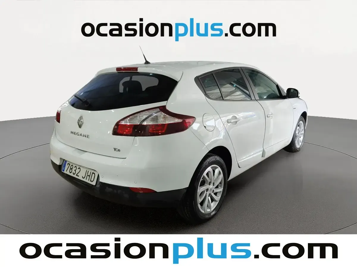 Usado Renault Mégane Intens 116 CV (85 kW) 2015 Blanco Utilitario