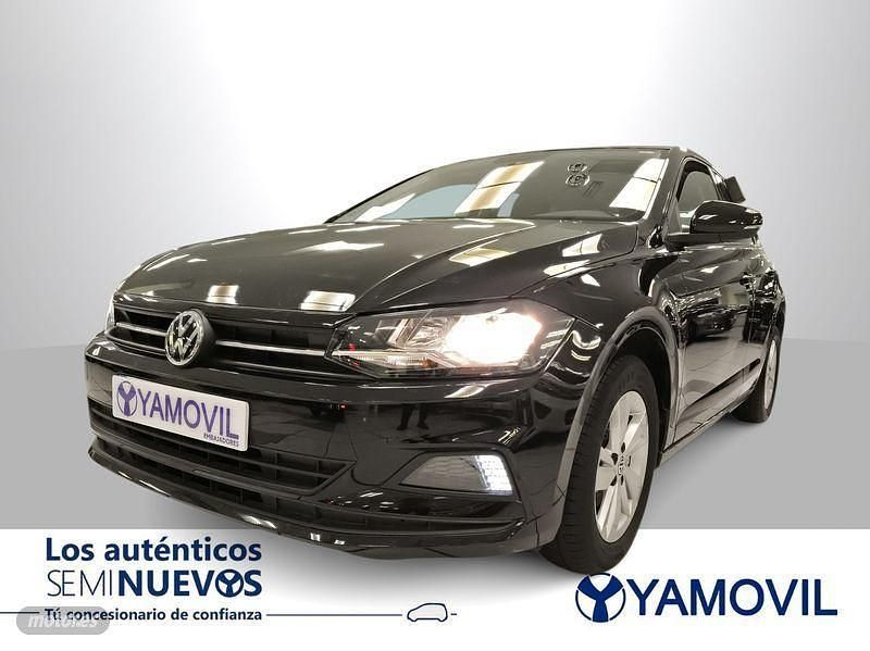 Negro Usado 2020 VW Polo Advance Berlina | 13.750 € (Buen precio) - Imagen 1/4
