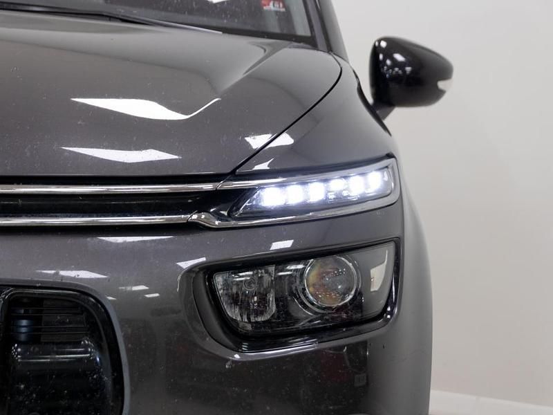 Usado Citroën C4 PureTech 130 CV (95 kW) 2017 Gris Monovolumen