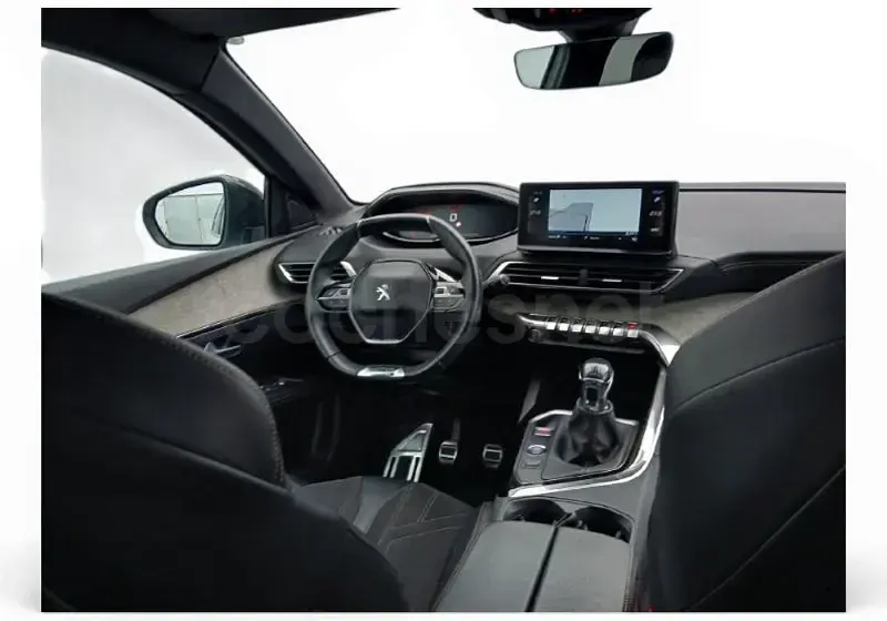 Usado Peugeot 3008 GT 130 CV (95 kW) 2021 Blanco SUV