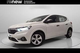 Blanco Usado 2021 Dacia Sandero Essentiel Utilitario | 9990 € (Super precio) - Imagen 1/3