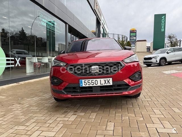 Rojo Usado 2022 Seat Tarraco FR SUV | 28.500 € (Buen precio) - Imagen 1/4