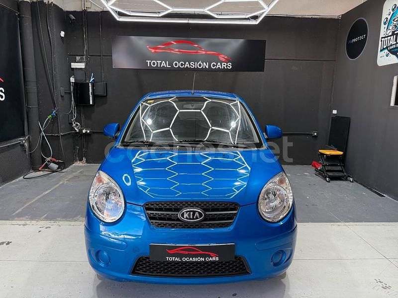 Azul Usado 2009 Kia Picanto Utilitario | 4500 € (Precio justo) - Imagen 1/4