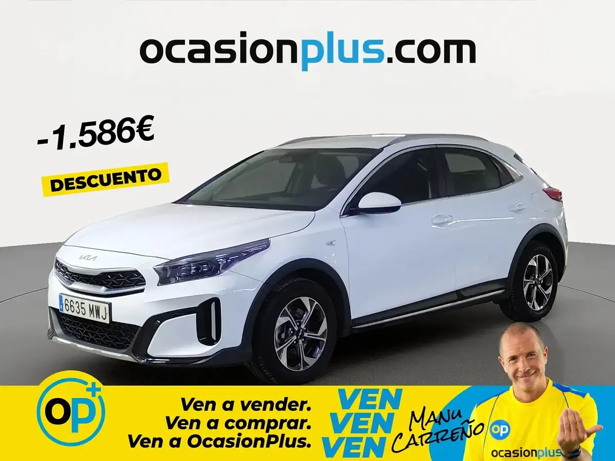 Brugt Kia XCeed 100 HK (73 kW) 2024 Hvid SUV