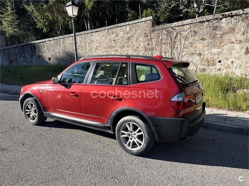 Usado BMW X3 204 CV (150 kW) 2004 Granate SUV