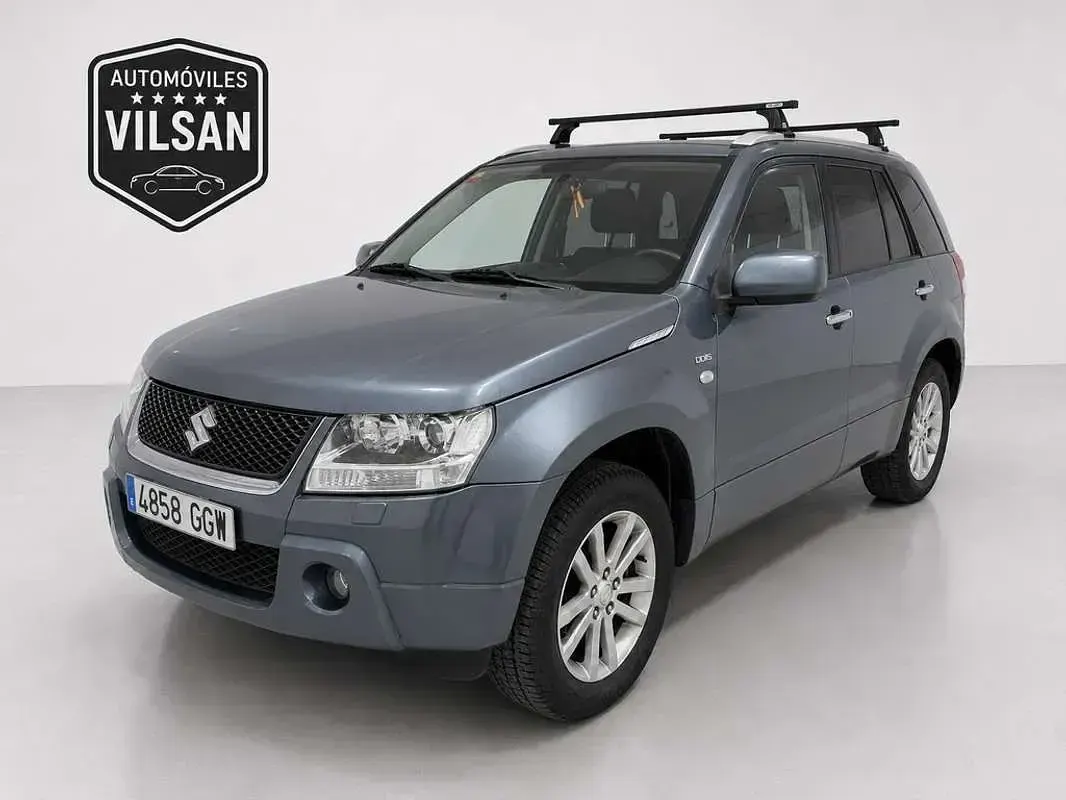 Usado Suzuki Grand Vitara 129 CV (94 kW) 2008 Gris SUV