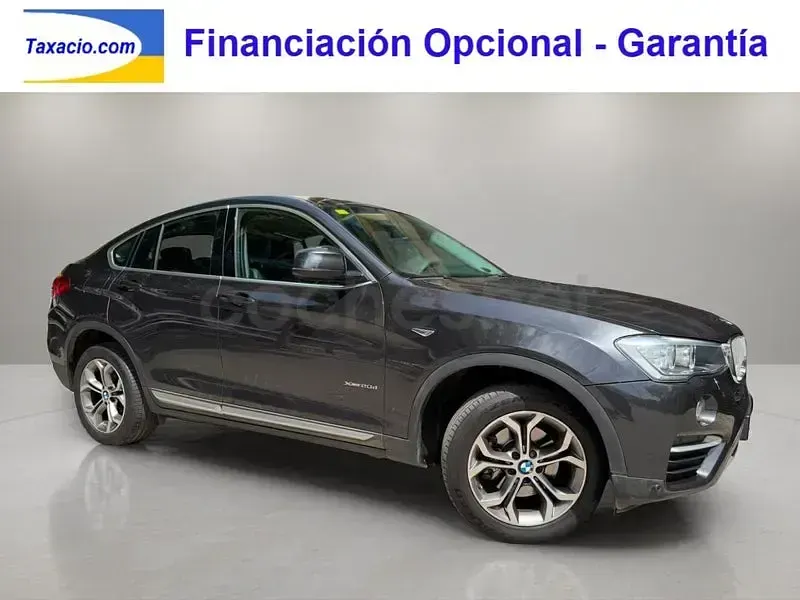 Usado BMW X4 xLine 190 CV (139 kW) 2017 Negro SUV