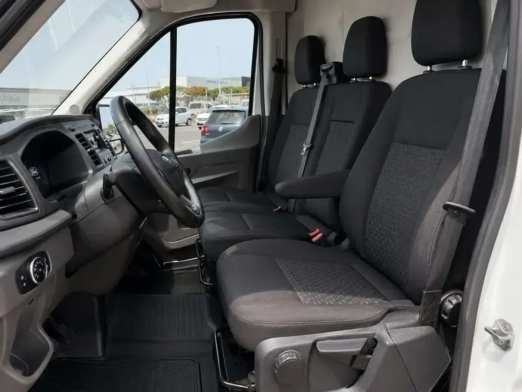 Usado Ford Transit Trend 129 CV (94 kW) 2020 Blanco Van