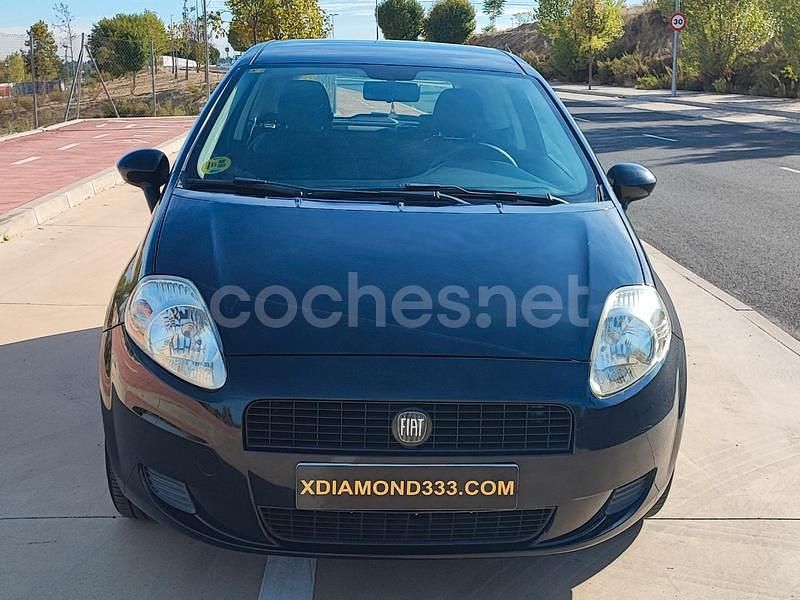 Azul Usado 2008 Fiat Punto Classica Berlina | 3490 € (Precio justo) - Imagen 1/4