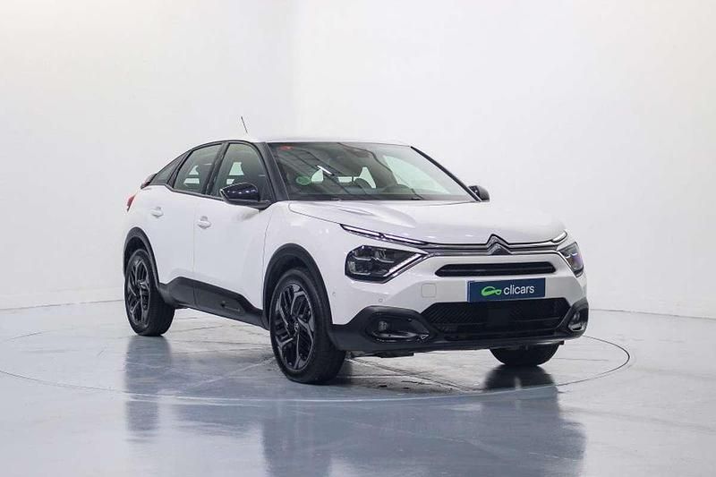 Usado Citroën C4 Feel 131 CV (96 kW) 2021 Blanco Utilitario