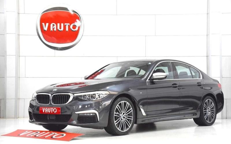 Plateado Usado 2018 BMW 540 Berlina | 41.900 € - Imagen 1/4