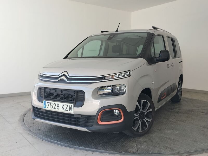 Beige Usado 2019 Citroën Berlingo Shine Monovolumen | 15.300 € (Precio justo) - Imagen 1/4