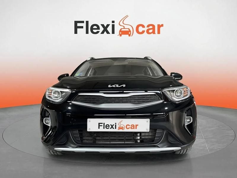 Brugt Kia Stonic 101 HK (74 kW) 2022 Sort SUV