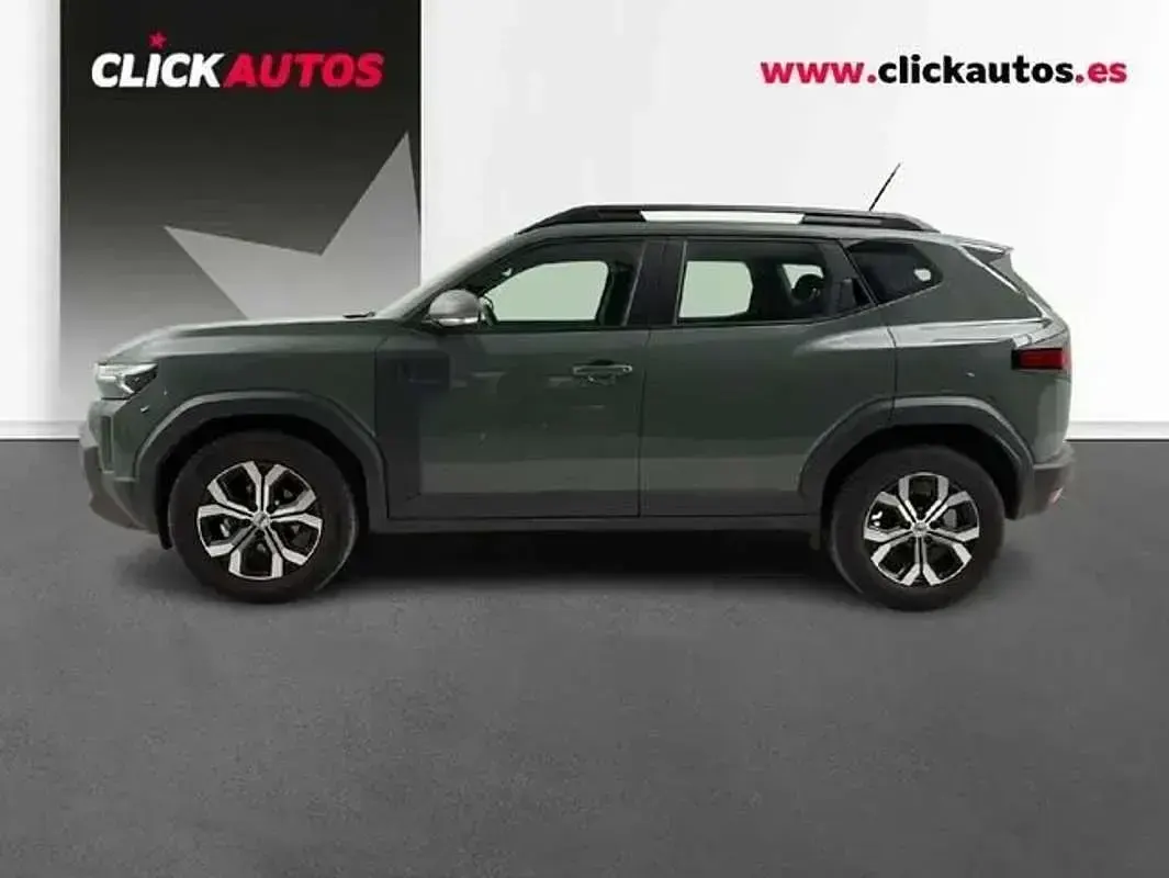 Käytetty Dacia Duster Expression 101 HP (74 kW) 2025 Vihreä Katumaasturi