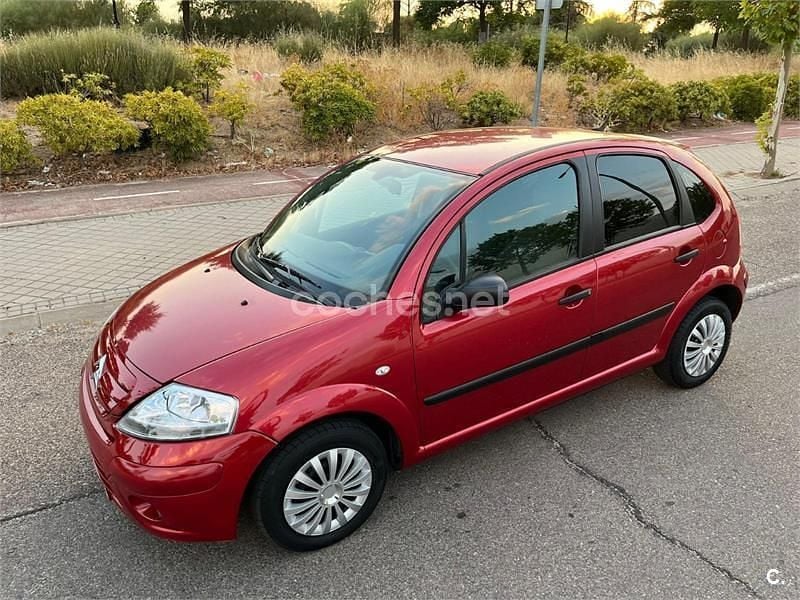 Usado Citroën C3 75 CV (55 kW) 2006 Rojo Berlina