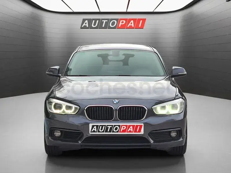 Usado BMW 116 109 HP (80 kW) 2019 Cinzento Citadino