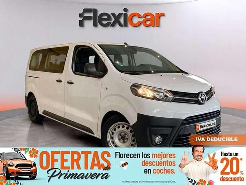 Usado Toyota Proace Comfort 120 CV (88 kW) 2022 Blanco Monovolumen
