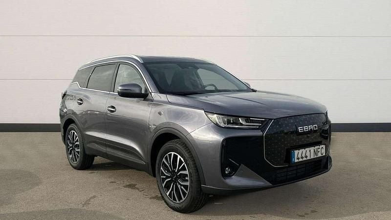 Usado Ebro s700 Luxury 347 CV (255 kW) 2025 Gris SUV