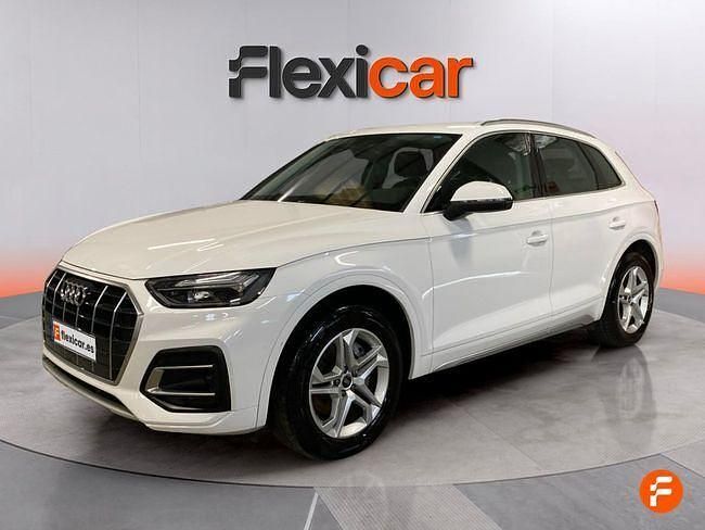 Usado Audi Q5 163 CV (119 kW) 2021 Blanco SUV