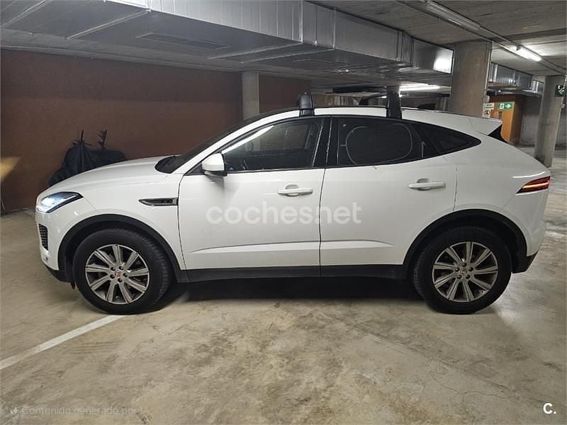 Blanco Usado 2019 Jaguar E-Pace S SUV | 17.000 € (Buen precio) - Imagen 1/4