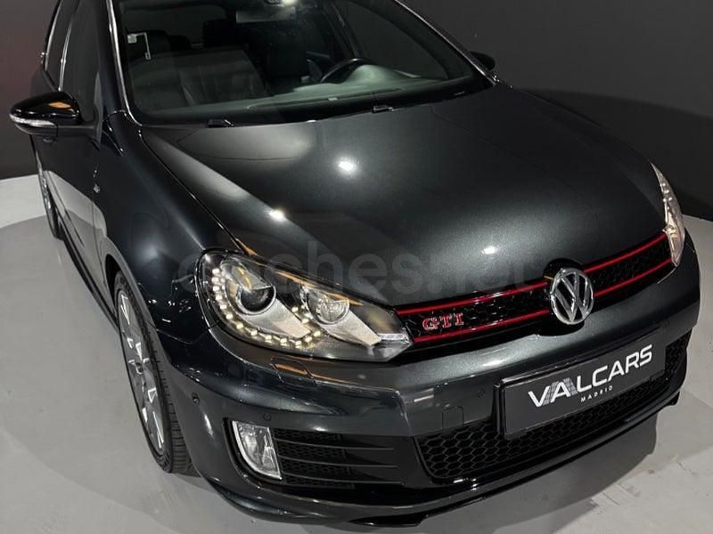 Usado VW Golf VI GTI 235 CV (172 kW) 2011 Gris / plata Utilitario