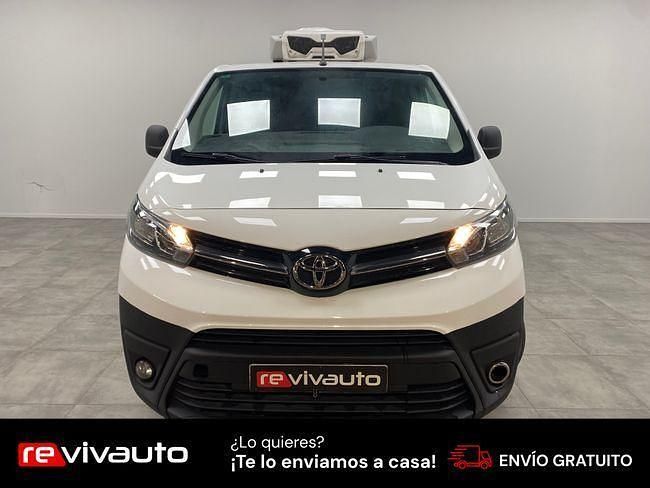 Usado Toyota Proace 100 CV (73 kW) 2021 Blanco Monovolumen