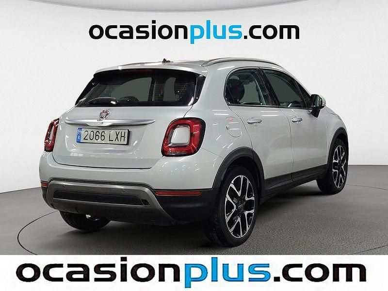 Usado Fiat 500X Cross 132 CV (97 kW) 2022 Gris SUV