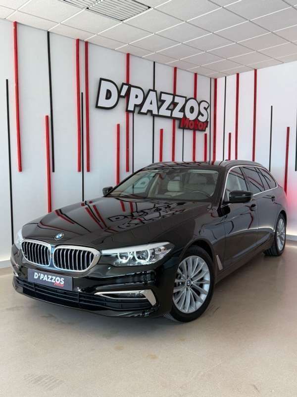Negro Usado 2019 BMW 525 Familiar | 26.500 € (Precio justo) - Imagen 1/4
