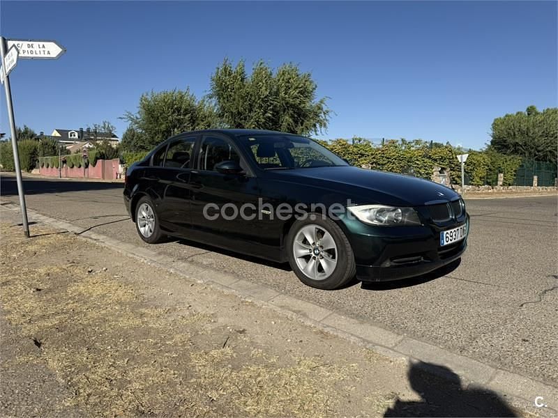 Verde Usado 2006 BMW 318 Berlina | 4600 € (Super precio) - Imagen 1/4