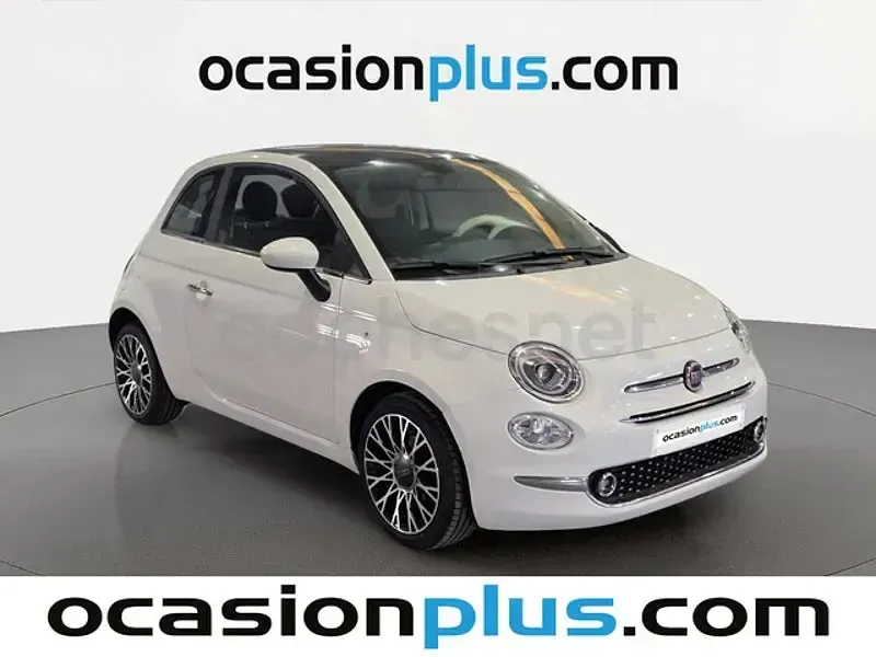 Usado Fiat 500 Dolcevita 70 CV (51 kW) 2024 Blanco Berlina