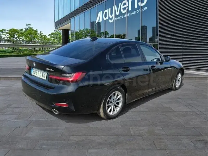 Usado BMW 320e 190 CV (139 kW) 2022 Negro Berlina