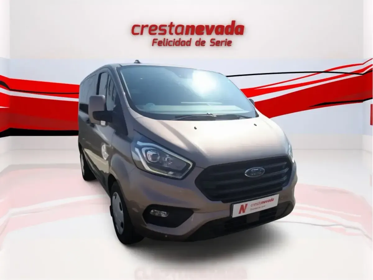 Usado Ford Transit Custom Trend 131 CV (96 kW) 2023 Marrón Familiar