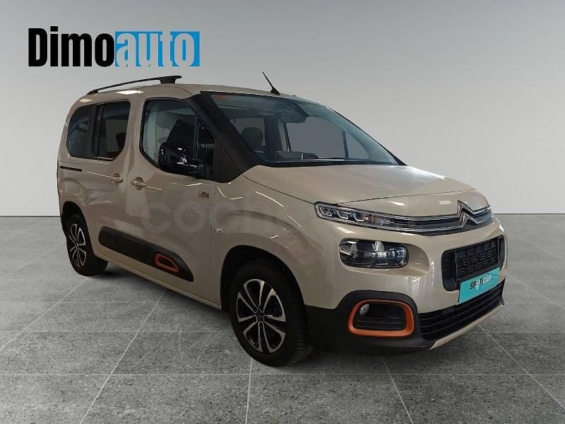 Usado Citroën Berlingo Shine 130 CV (95 kW) 2019 Beige Monovolumen